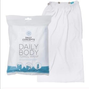 Daily Concepts Daily Body Towel Wrap. Bran…